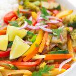 Curry De Verduras Simple